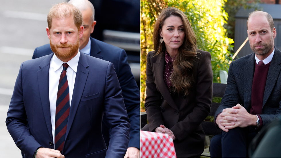 Prince Harry, Kate Middleton and Prince William