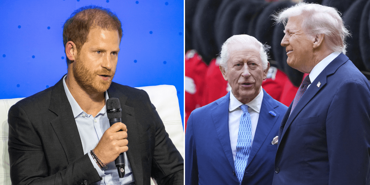 Prince Harry refuses DC reunion as King Charles to meet Donald Trump in United States Prince Harry refuses DC reunion as King Charles to meet Donald Trump in United States