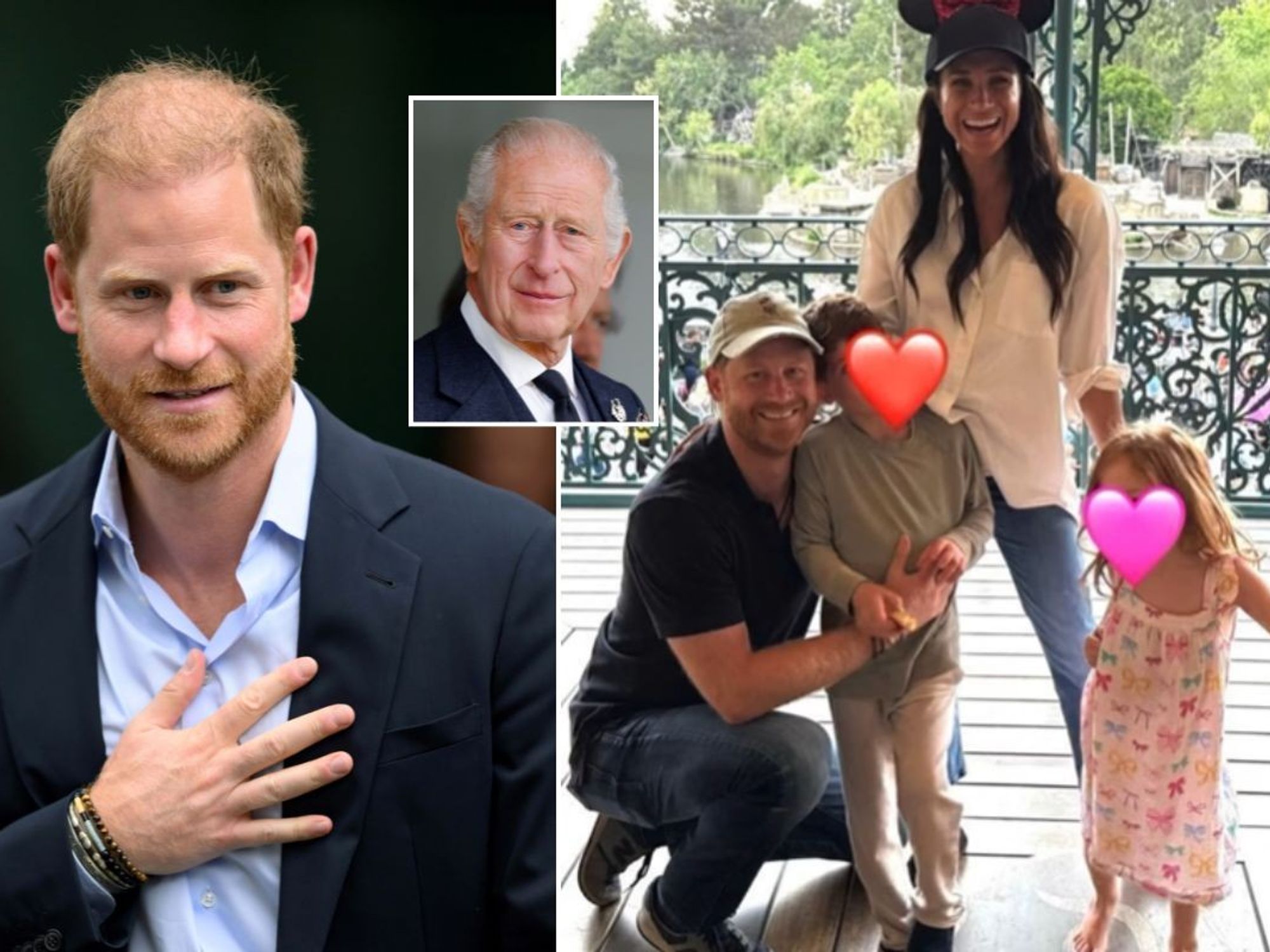 Prince Harry, King Charles, Meghan Markle, Prince Archie, Princess Lilibet