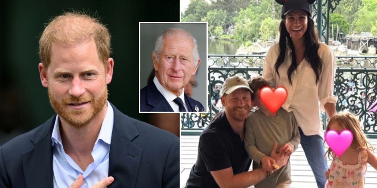 Prince Harry tipped to have Prince Archie and Princess Lilibet ‘educated in the UK’ as plan ‘delighted’ King Charles Prince Harry tipped to have Prince Archie and Princess Lilibet ‘educated in the UK’ as plan ‘delighted’ King Charles