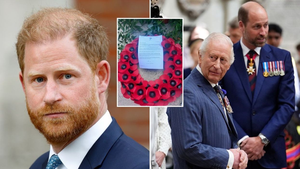 Prince Harry, King Charles, Prince William