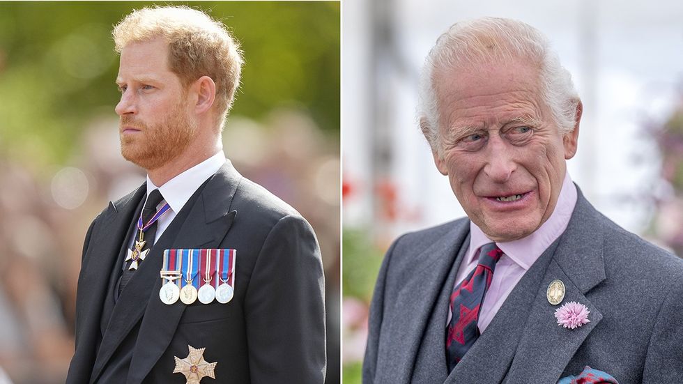 Prince Harry, King Charles