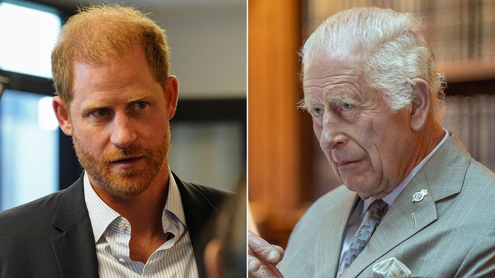 Prince Harry, King Charles