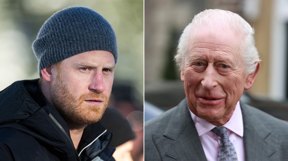 Prince Harry, King Charles