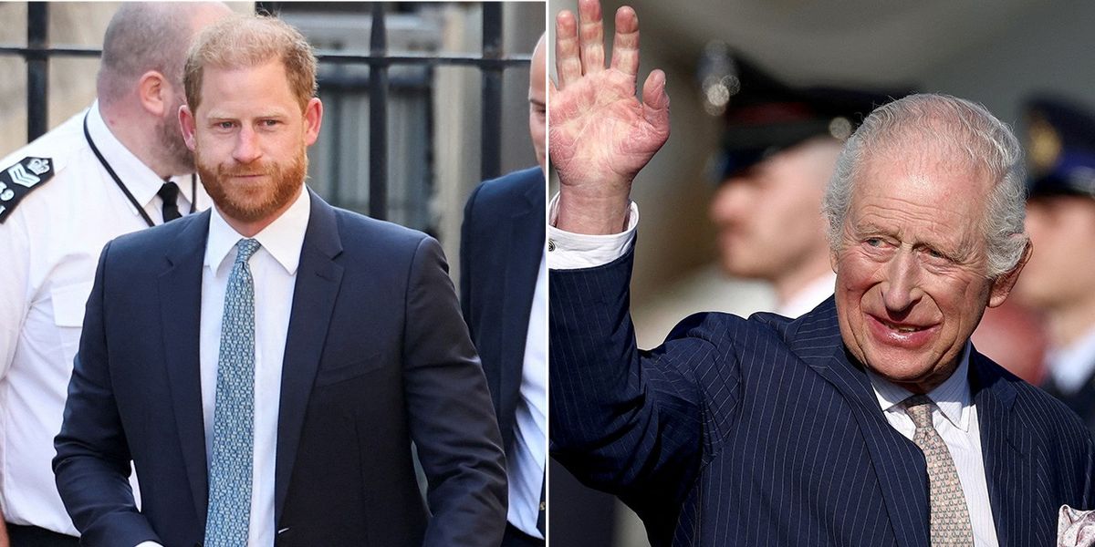NextImg:Prince Harry accused of 'deliberately trying to upstage his father' as he arrives at court for 'last chance saloon': 'Horrific timing'