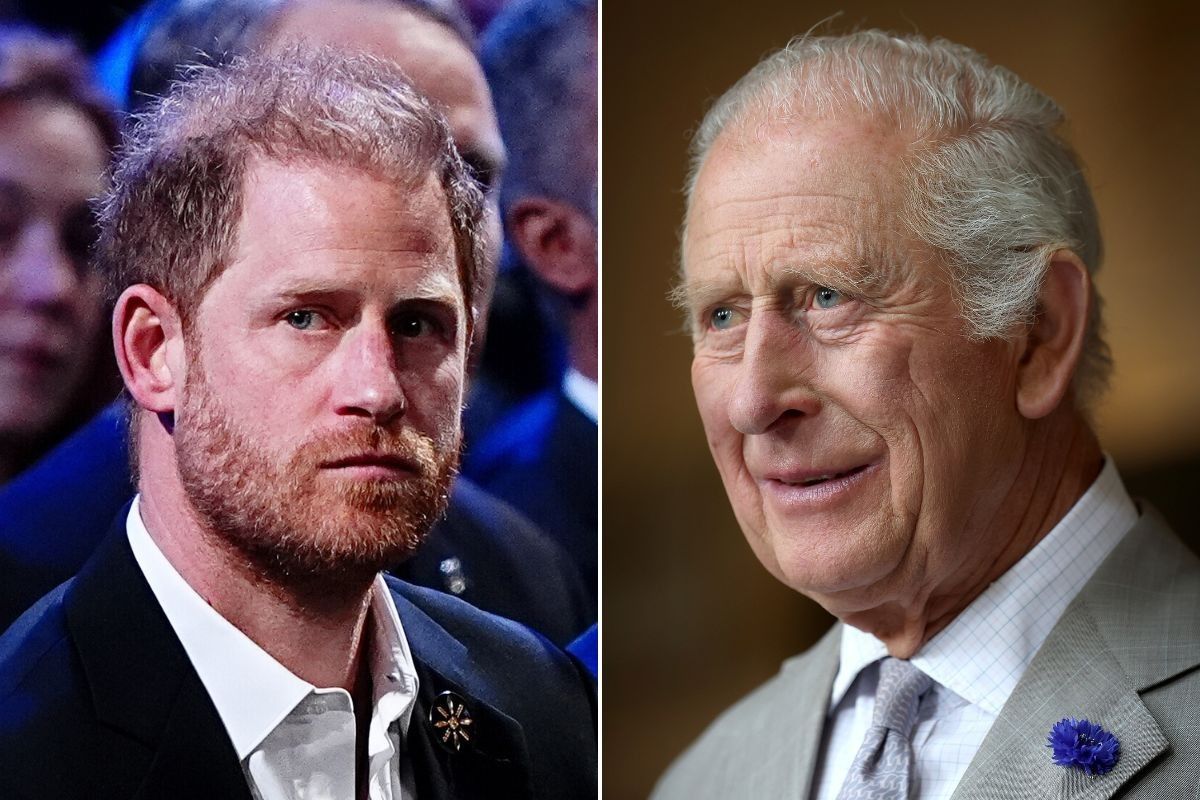 Prince Harry, King Charles