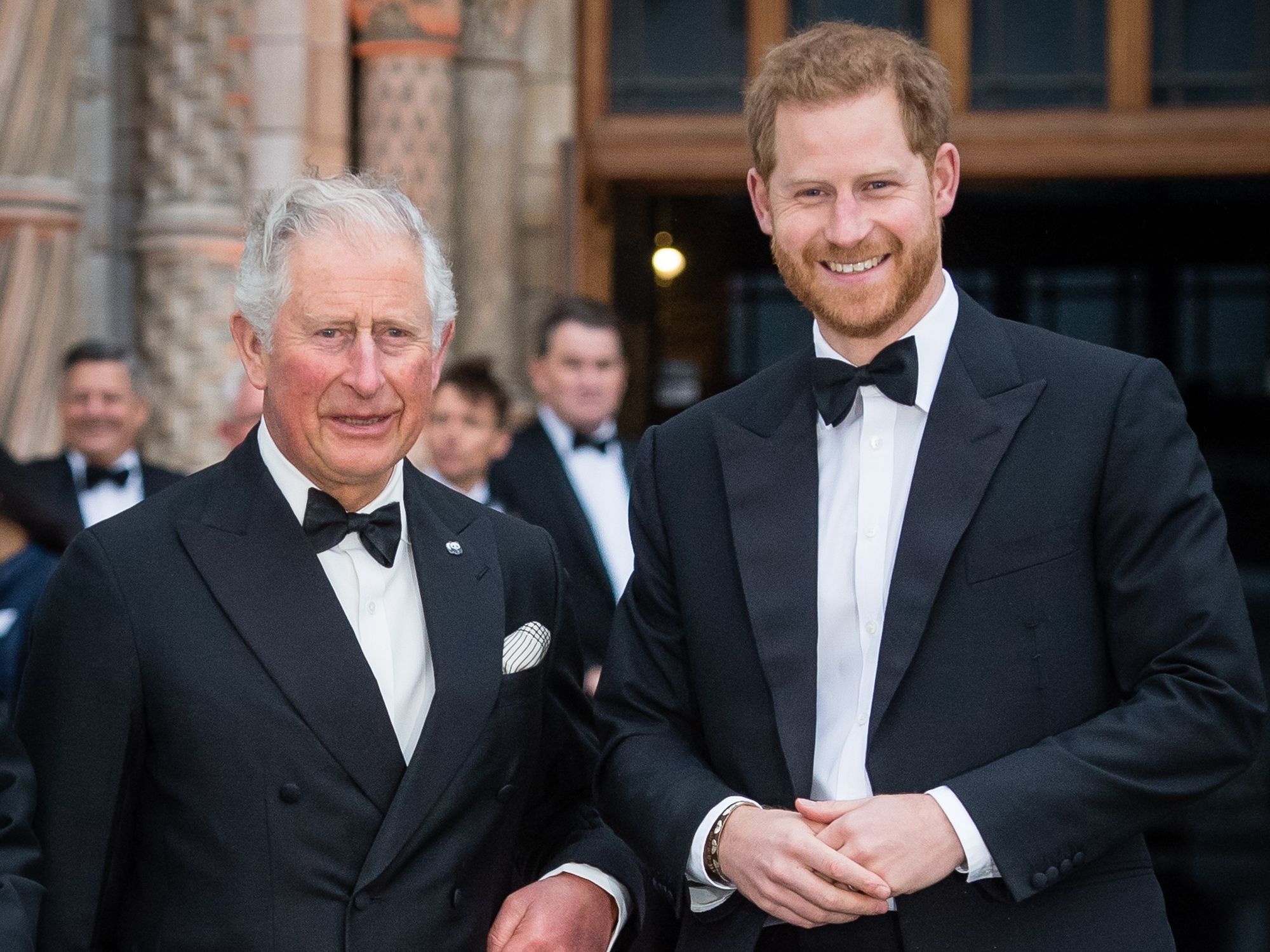 Prince Harry,, King Charles