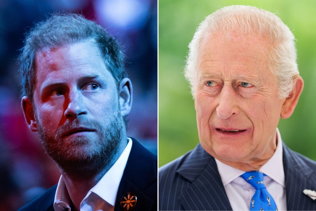 Prince Harry, King Charles