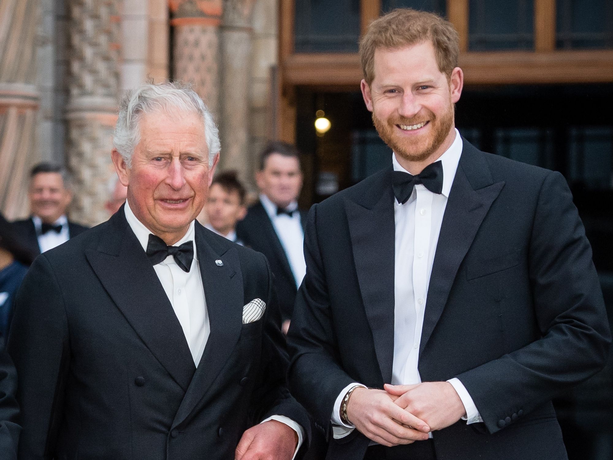 Prince Harry, King Charles