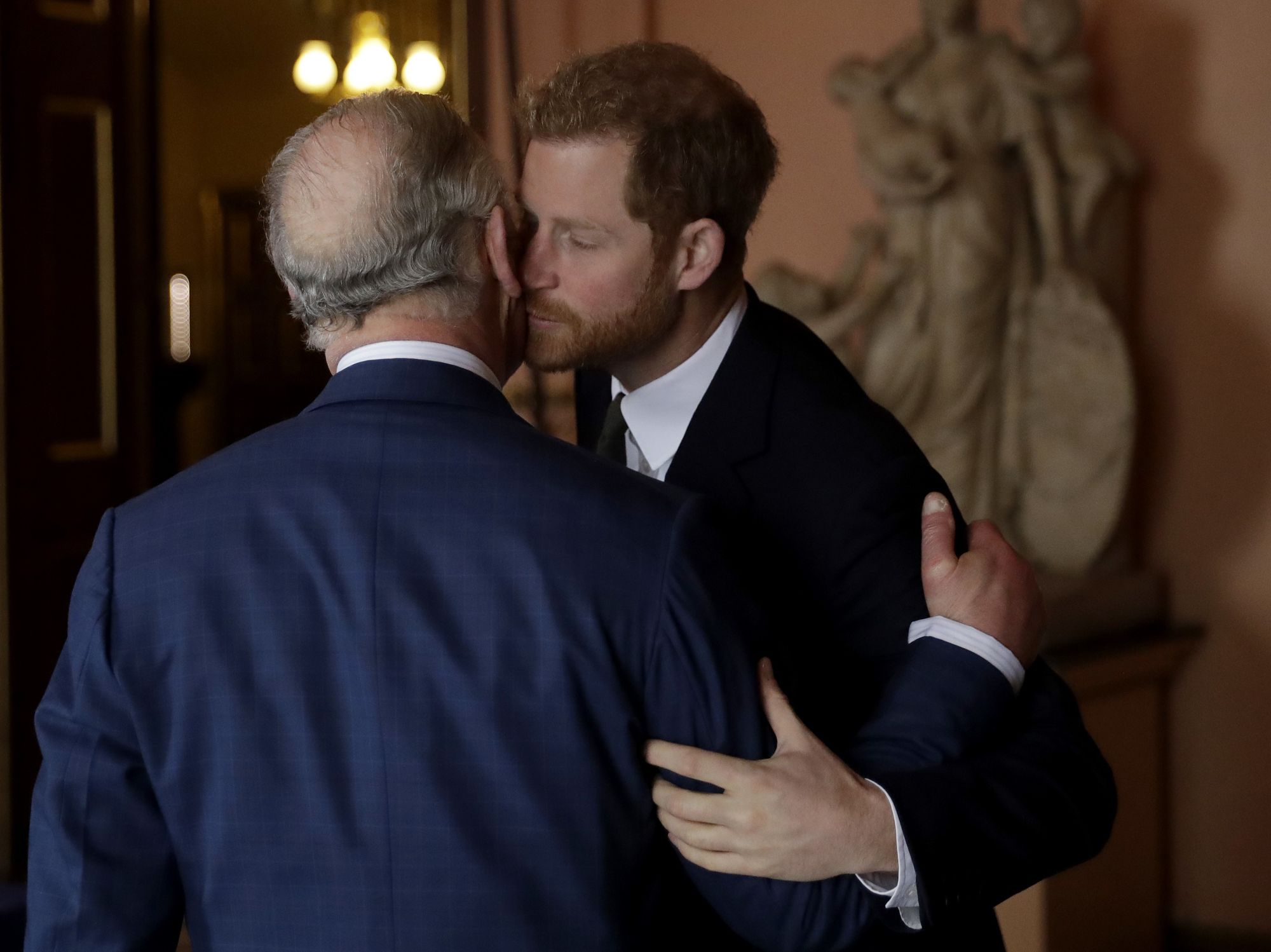 Prince Harry, King Charles