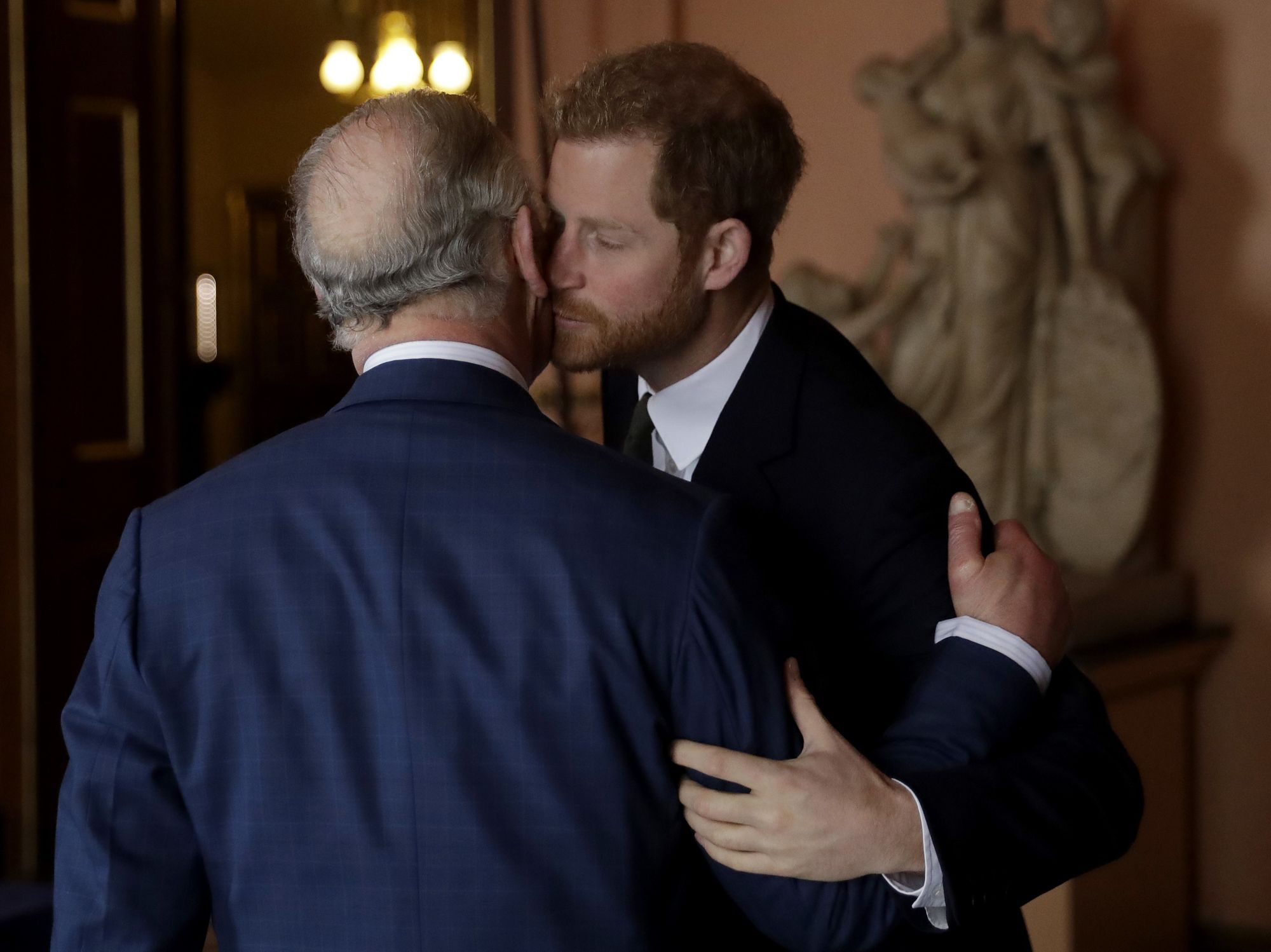 Prince Harry, King Charles