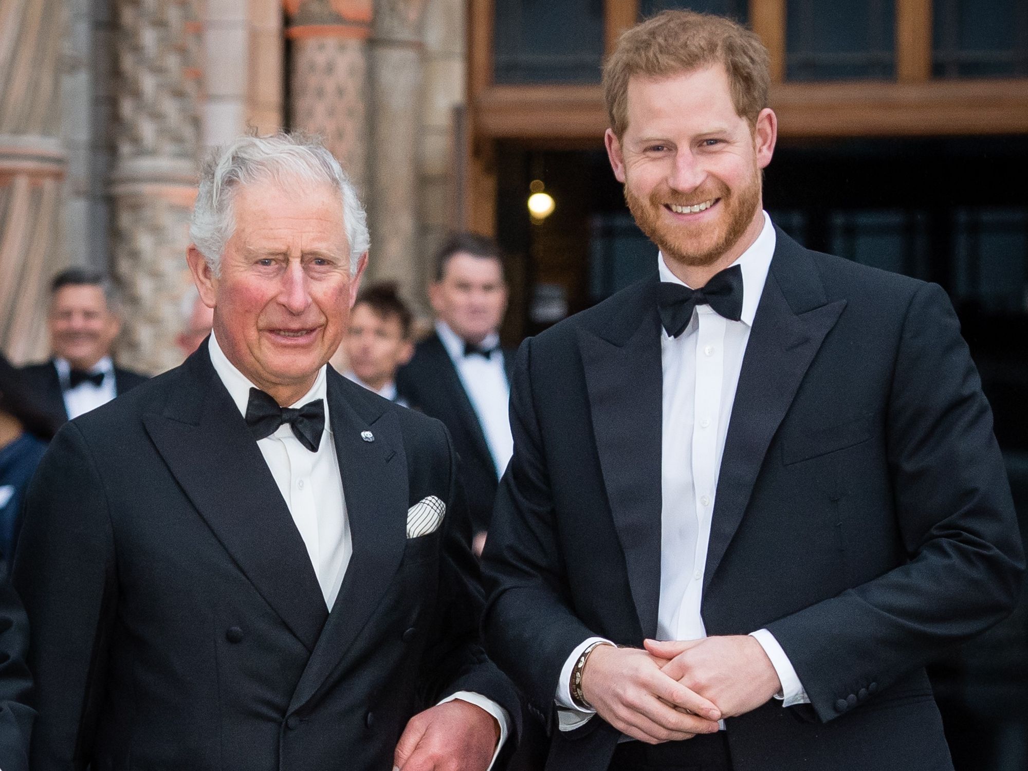 Prince Harry, King Charles