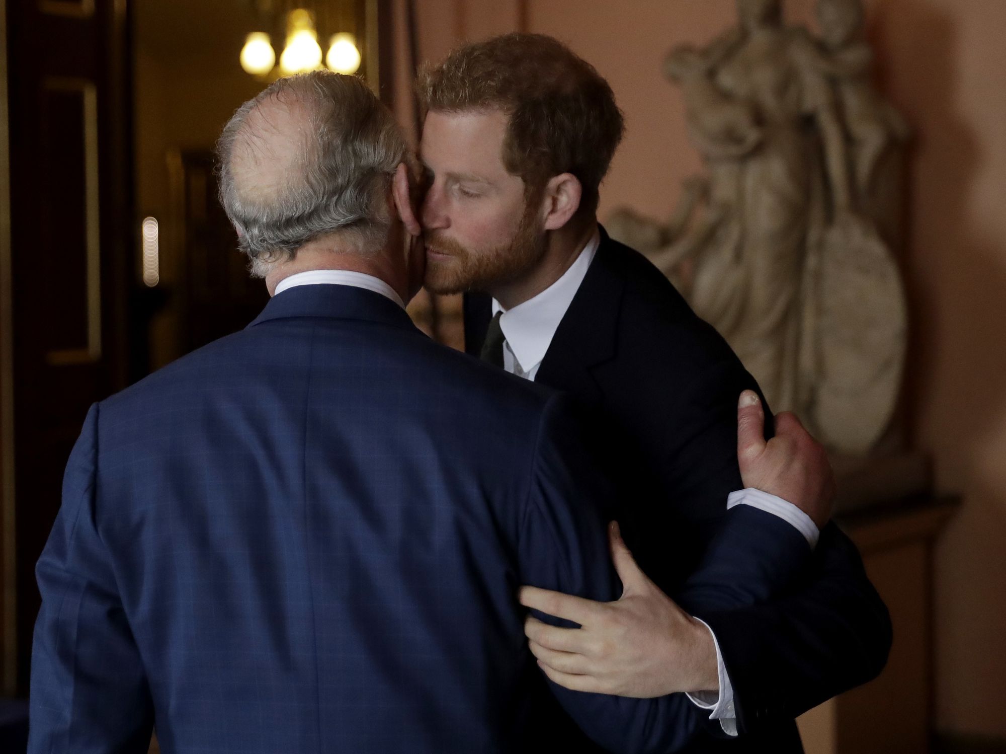 Prince Harry, King Charles