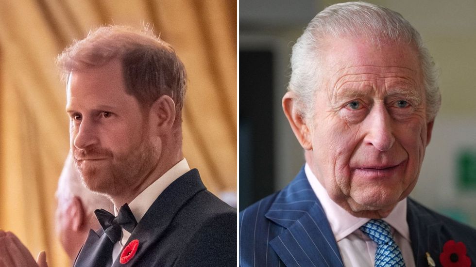 Prince Harry, King Charles