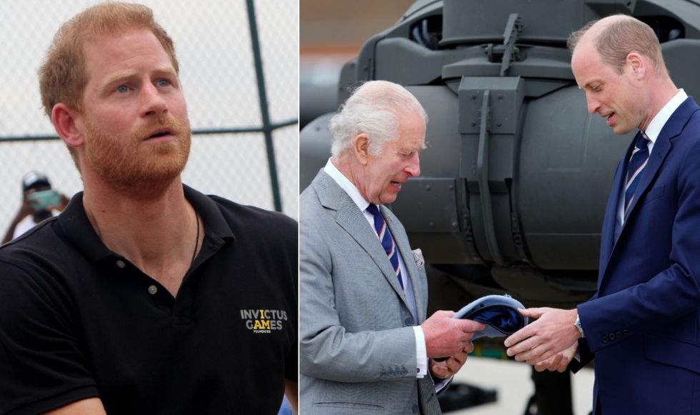 Prince Harry, King, William