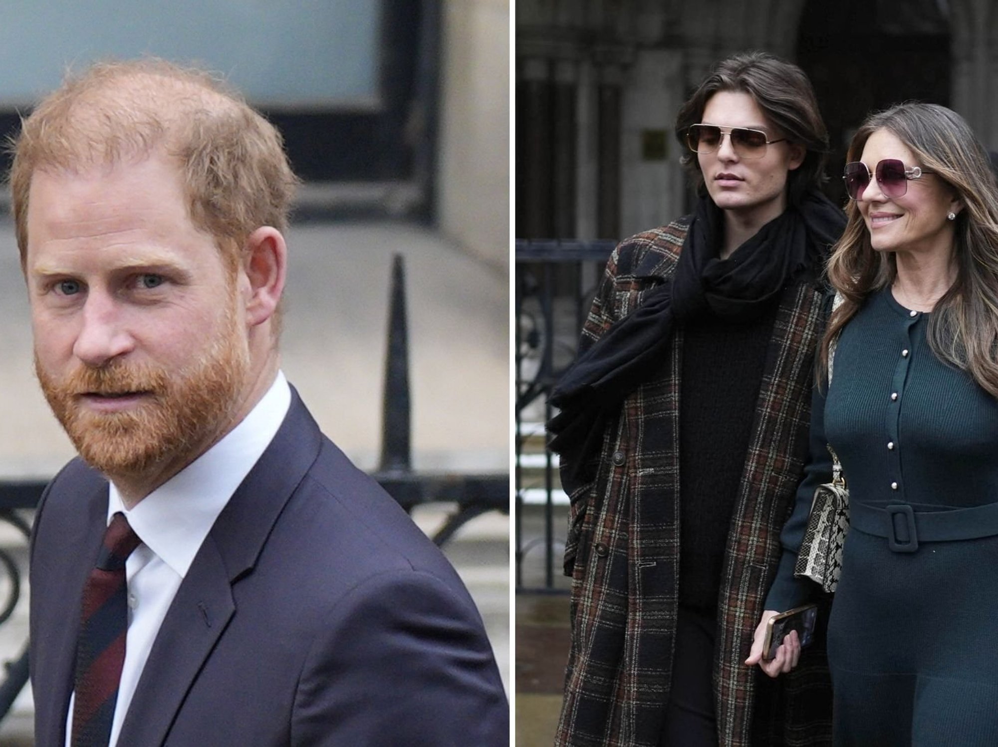 Prince Harry, Liz Hurley