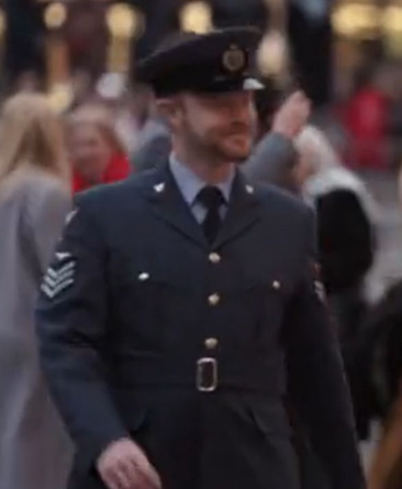 Prince Harry look-alike