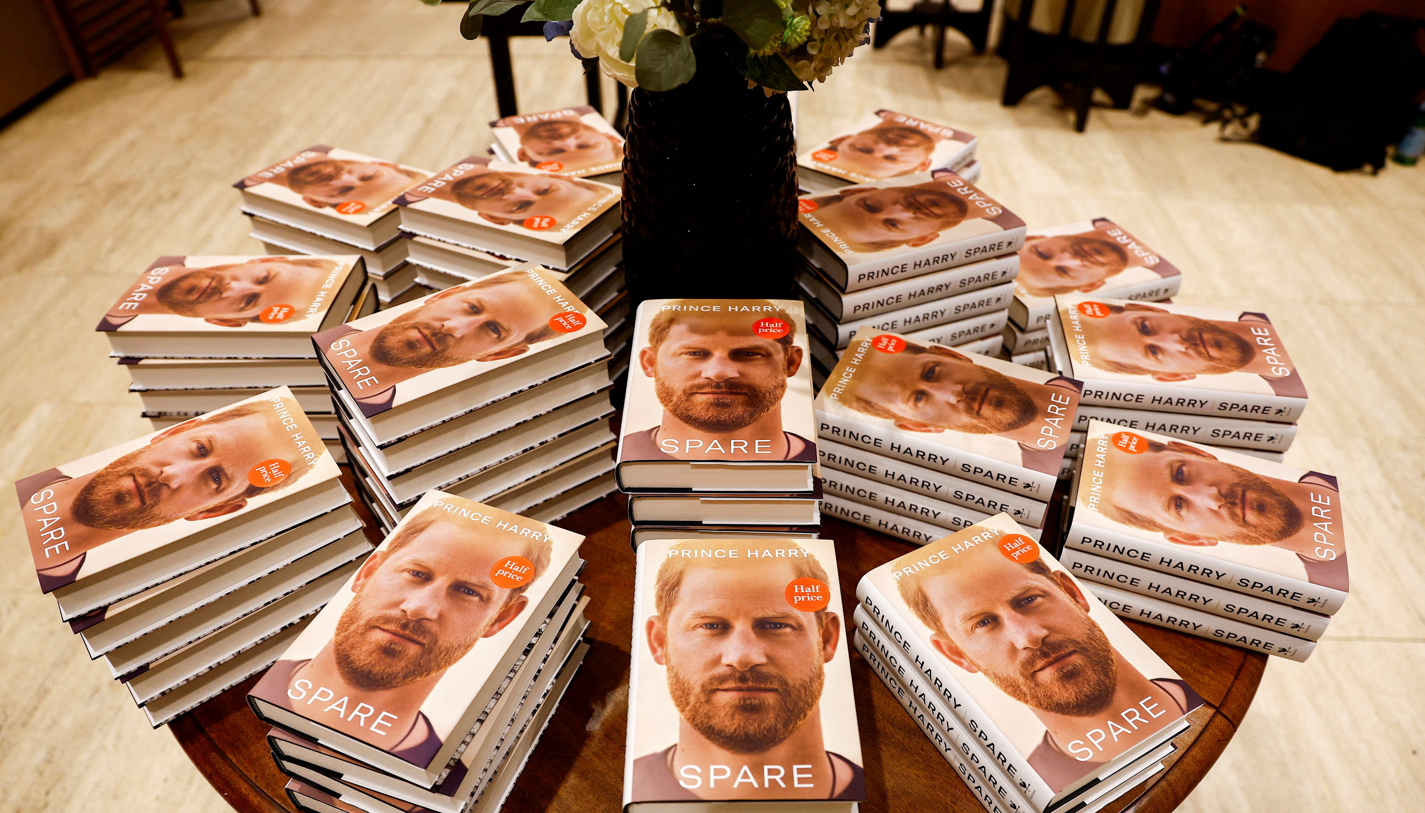 Prince Harry made a number of allegations in his memoir