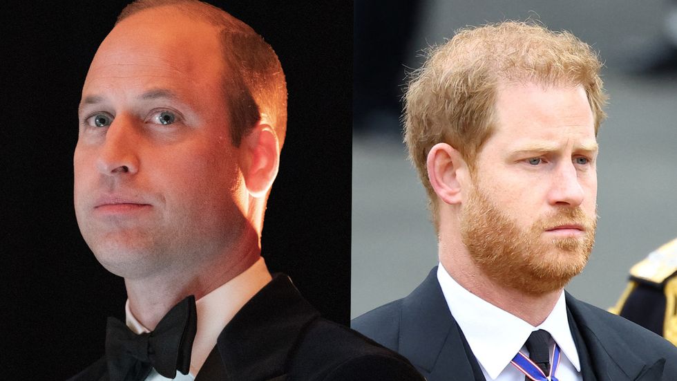 Prince Harry made explosive claims about Prince William during the six part Netflix series.