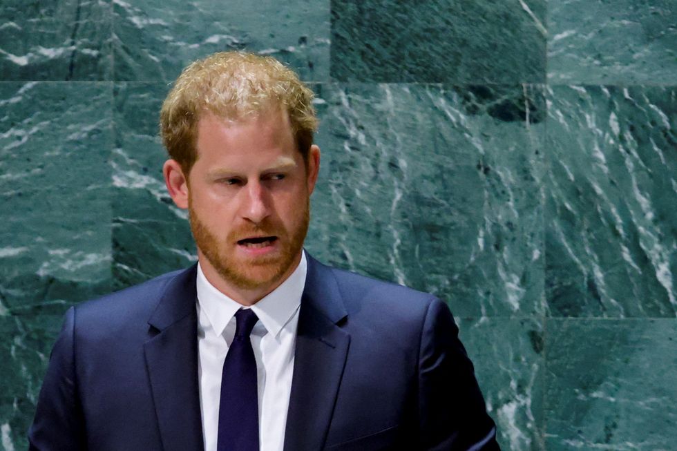 Prince Harry made the claim in his autobiography Spare