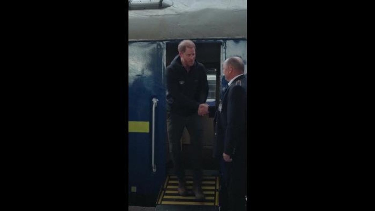 Princess Anne takes Zara Tindall's childhood toy to Ukraine in poignant tribute just weeks after Harry's visit