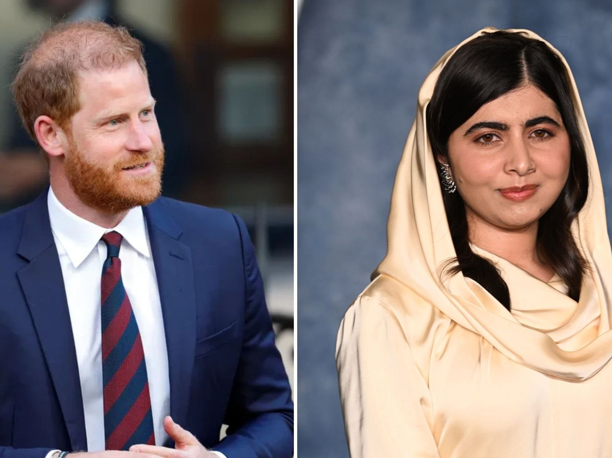 Prince Harry, Malala Yousafzai