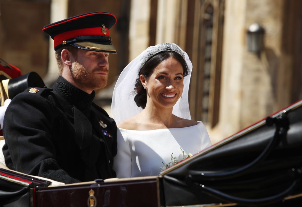 Prince Harry meghan Marke wedding
