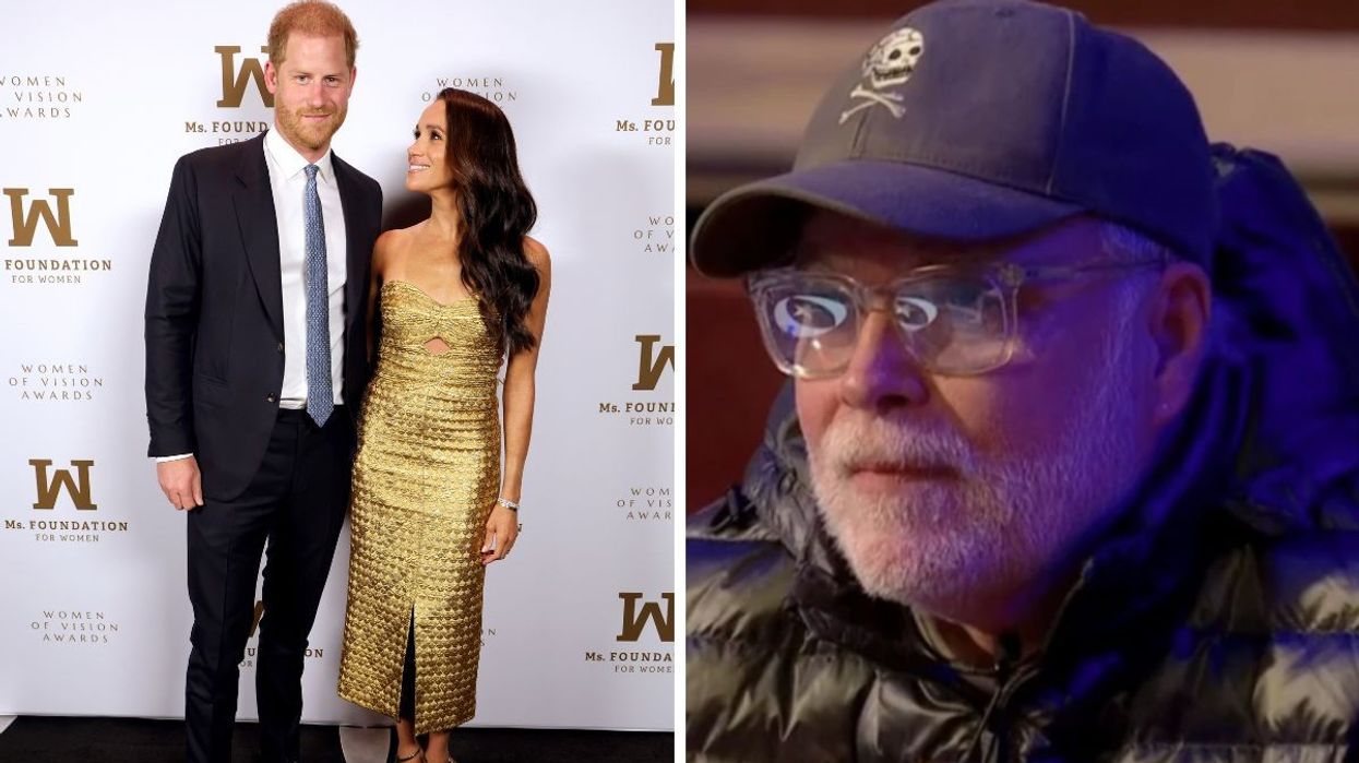 Prince Harry, Meghan Markle and Gary Goldsmith