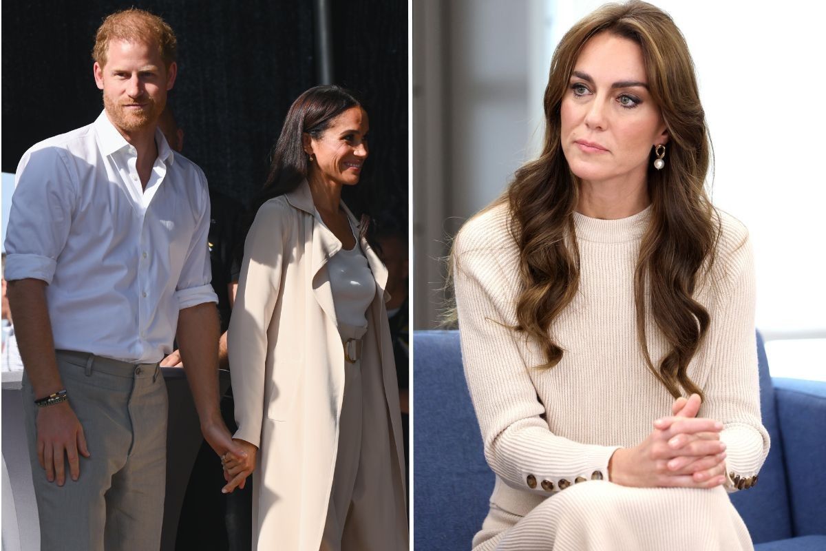 Prince Harry, Meghan Markle and Kate Middleton