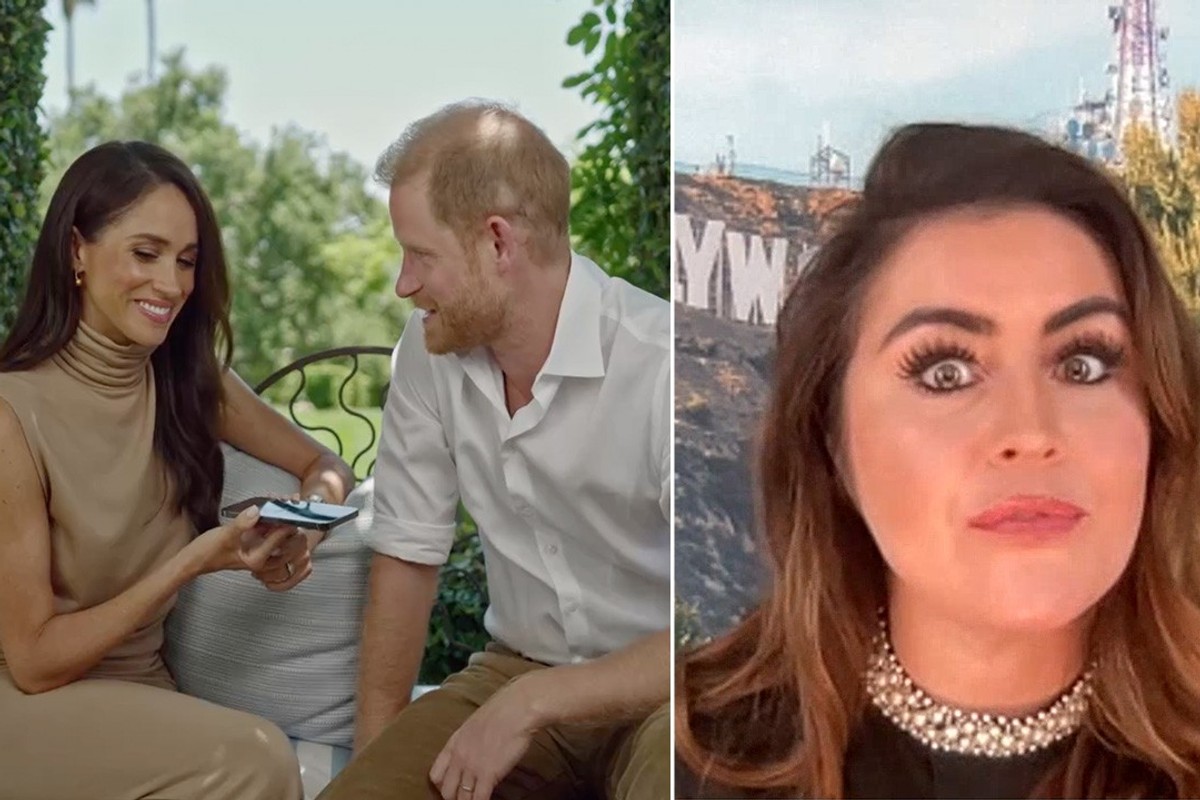 Prince Harry, Meghan Markle and Kinsey Schofield