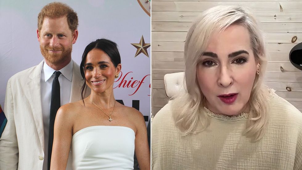 Prince Harry Meghan Markle and Maureen Callahan