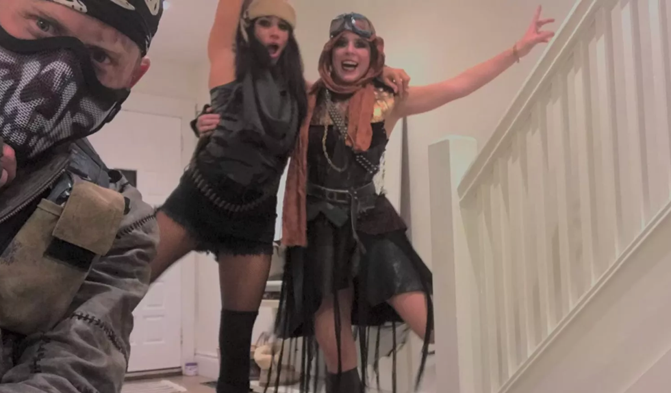 Prince Harry, Meghan Markle and Princess Eugenie