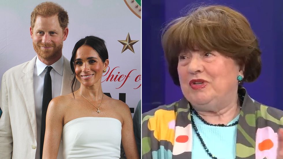 Prince Harry Meghan Markle Angela Levin