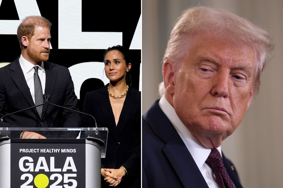 Prince Harry, Meghan Markle, Donald Trump