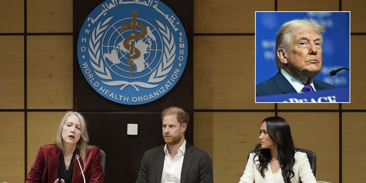 Prince Harry and Meghan Markle partner with World Health Organisation despite Donald Trump decision Prince Harry and Meghan Markle partner with World Health Organisation despite Donald Trump decision