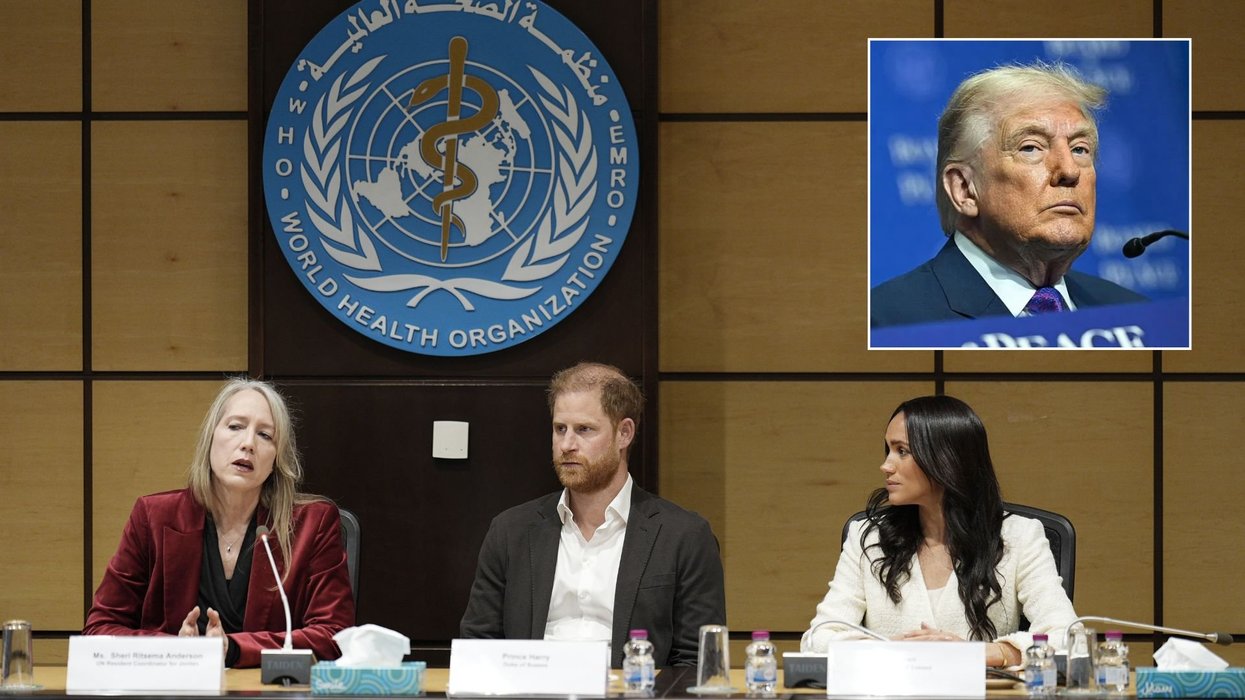 Prince Harry, Meghan Markle, Donald Trump