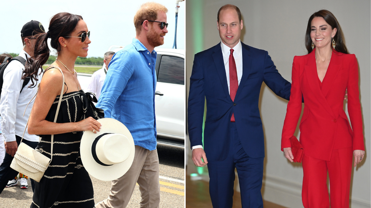Prince Harry, Meghan Markle, Kate Middleton and Prince William