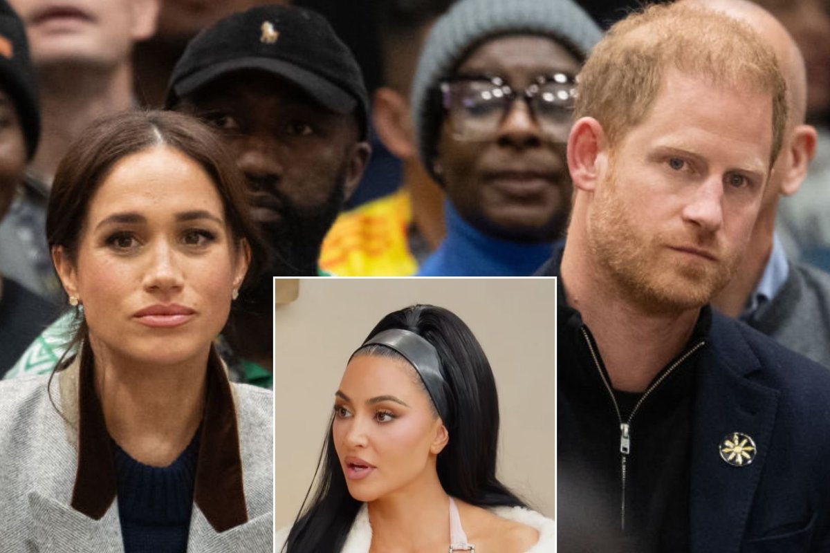Prince Harry, Meghan Markle, Kim Kardashian