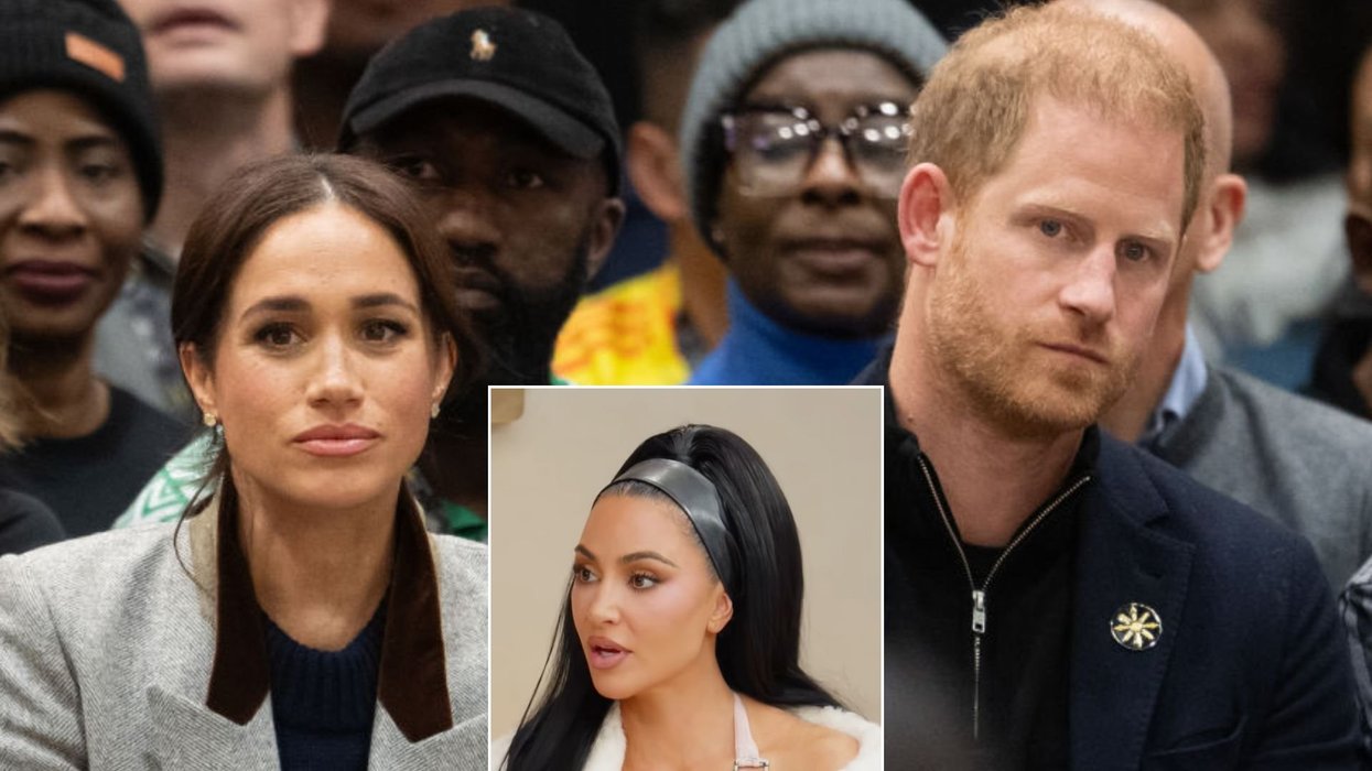 Prince Harry, Meghan Markle, Kim Kardashian