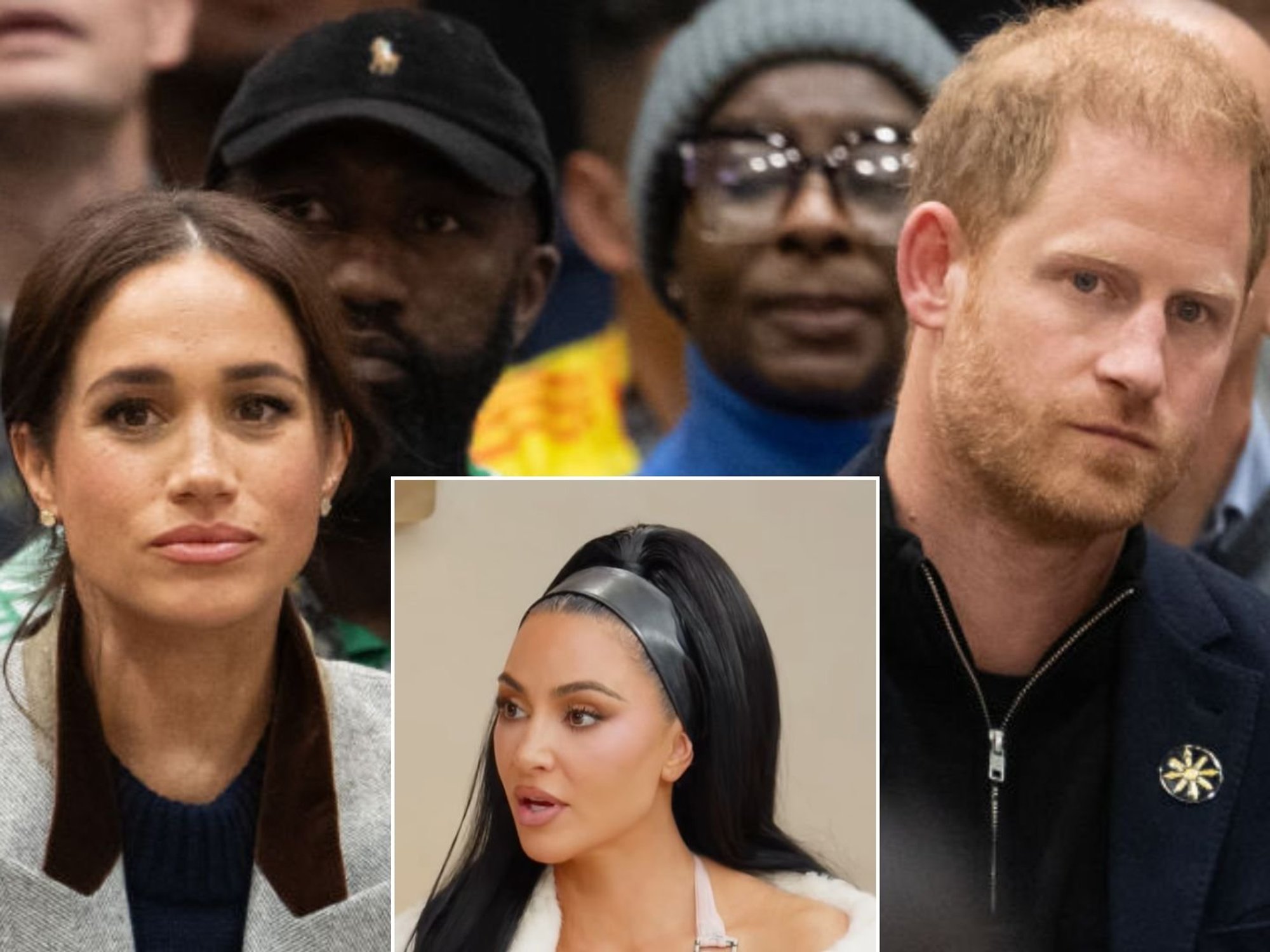 Prince Harry, Meghan Markle, Kim Kardashian