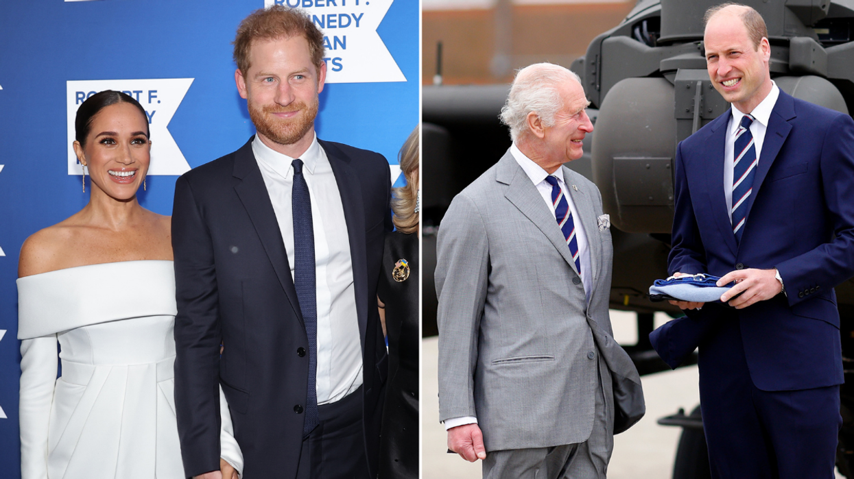 Prince Harry, Meghan Markle, King Charles and Prince William