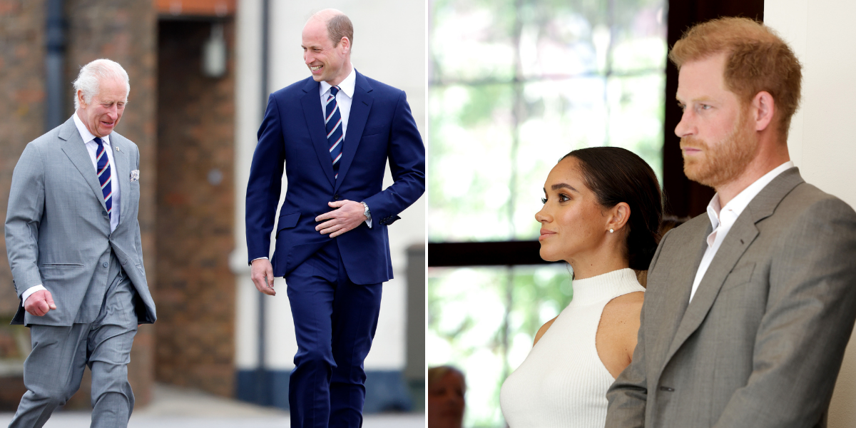 Prince Harry and Meghan Markle suffer blow as King Charles and Prince William set for 'new royal tour'