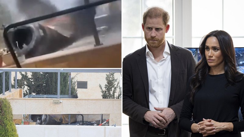 Prince Harry, Meghan Markle, missile