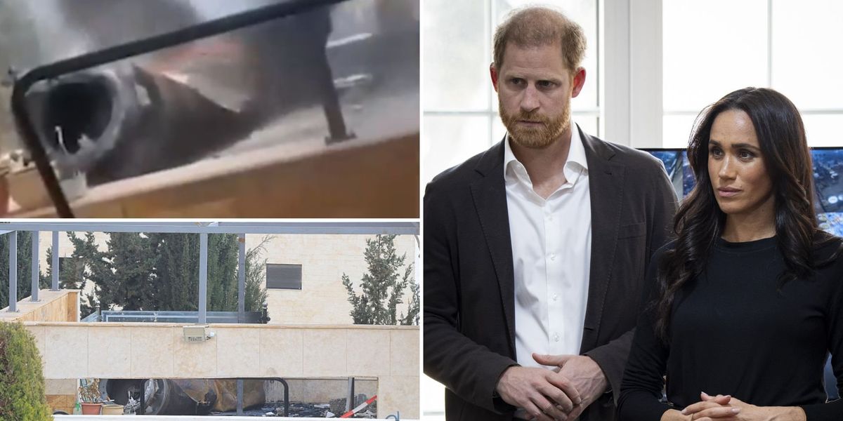 Iran’s missile strikes just 10km from Meghan Markle and Prince Harry’s hotel in Jordan Iran’s missile strikes just 10km from Meghan Markle and Prince Harry’s hotel in Jordan