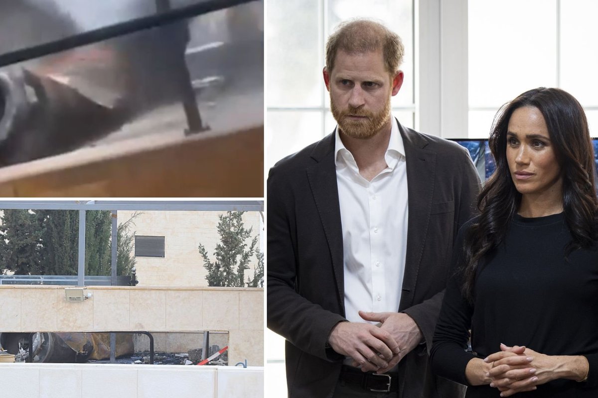 Prince Harry, Meghan Markle, missile