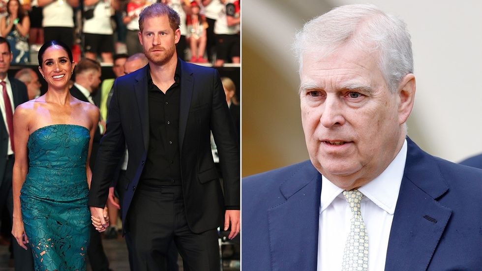 Prince Harry, Meghan Markle, Prince Andrew