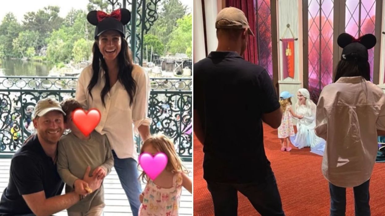 Prince Harry, Meghan Markle, Prince Archie, Princess Lilibet