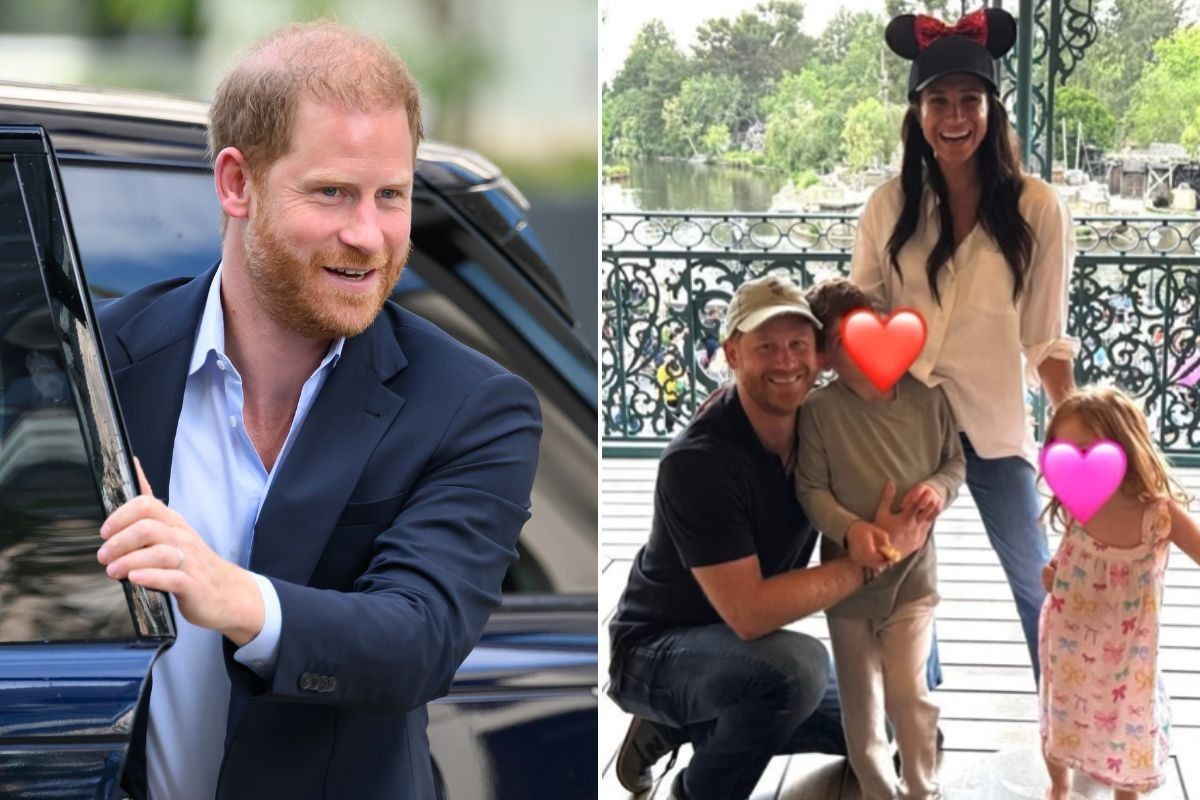 Prince Harry, Meghan Markle, Prince Archie, Princess Lilibet