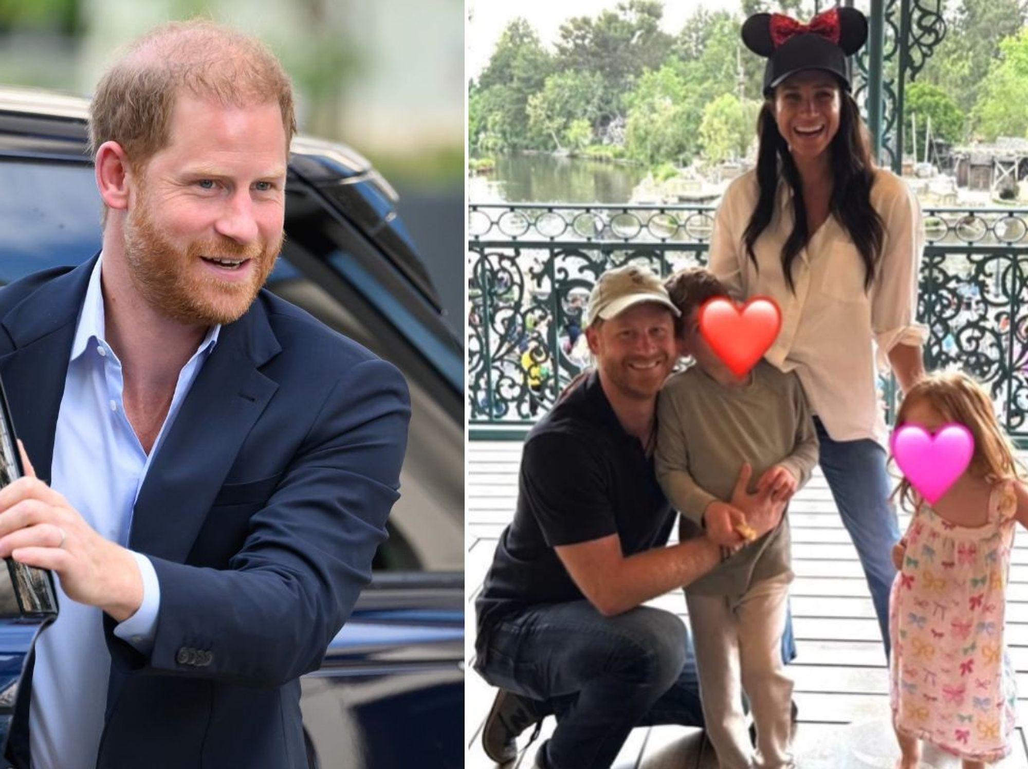 Prince Harry, Meghan Markle, Prince Archie, Princess Lilibet