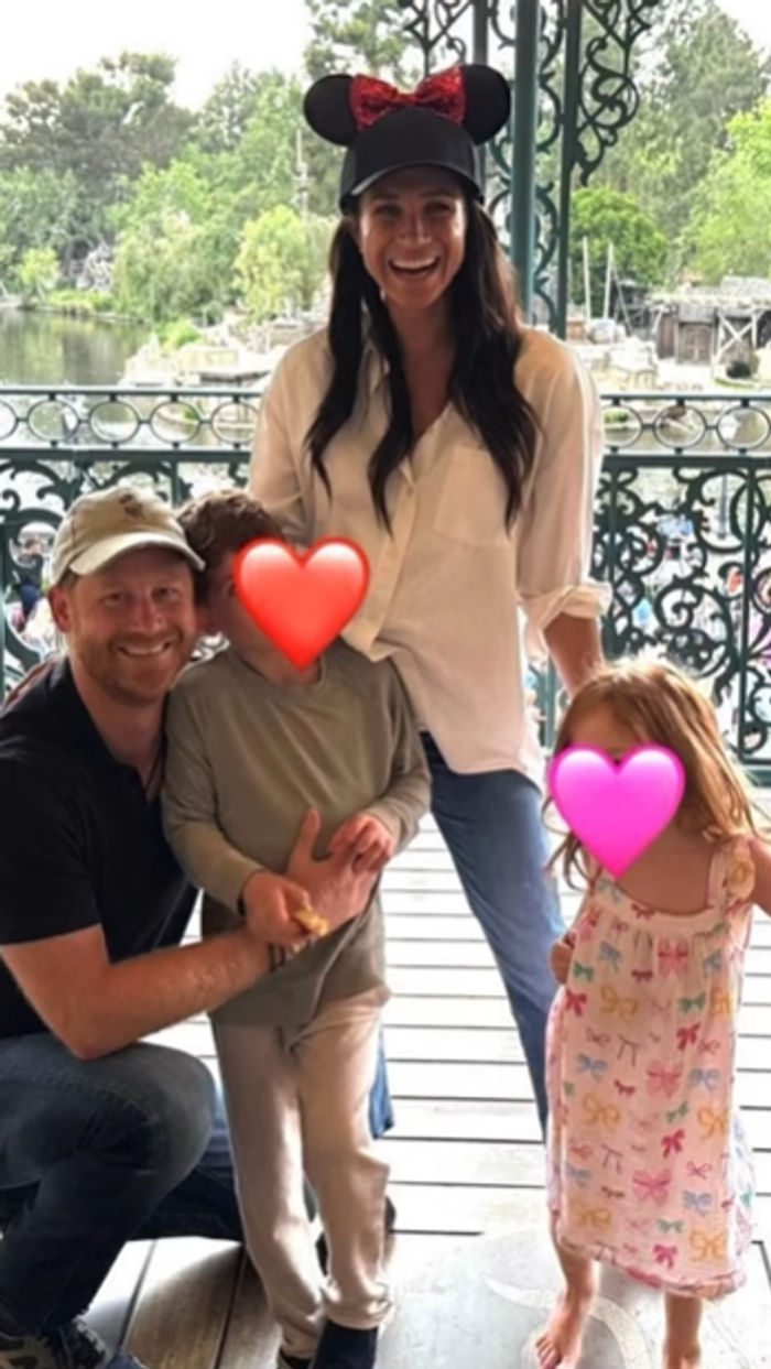 Prince Harry, Meghan Markle, Prince Archie, Princess Lilibet